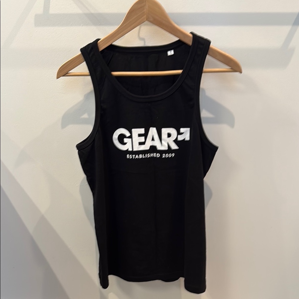 Black Men's Tank Top